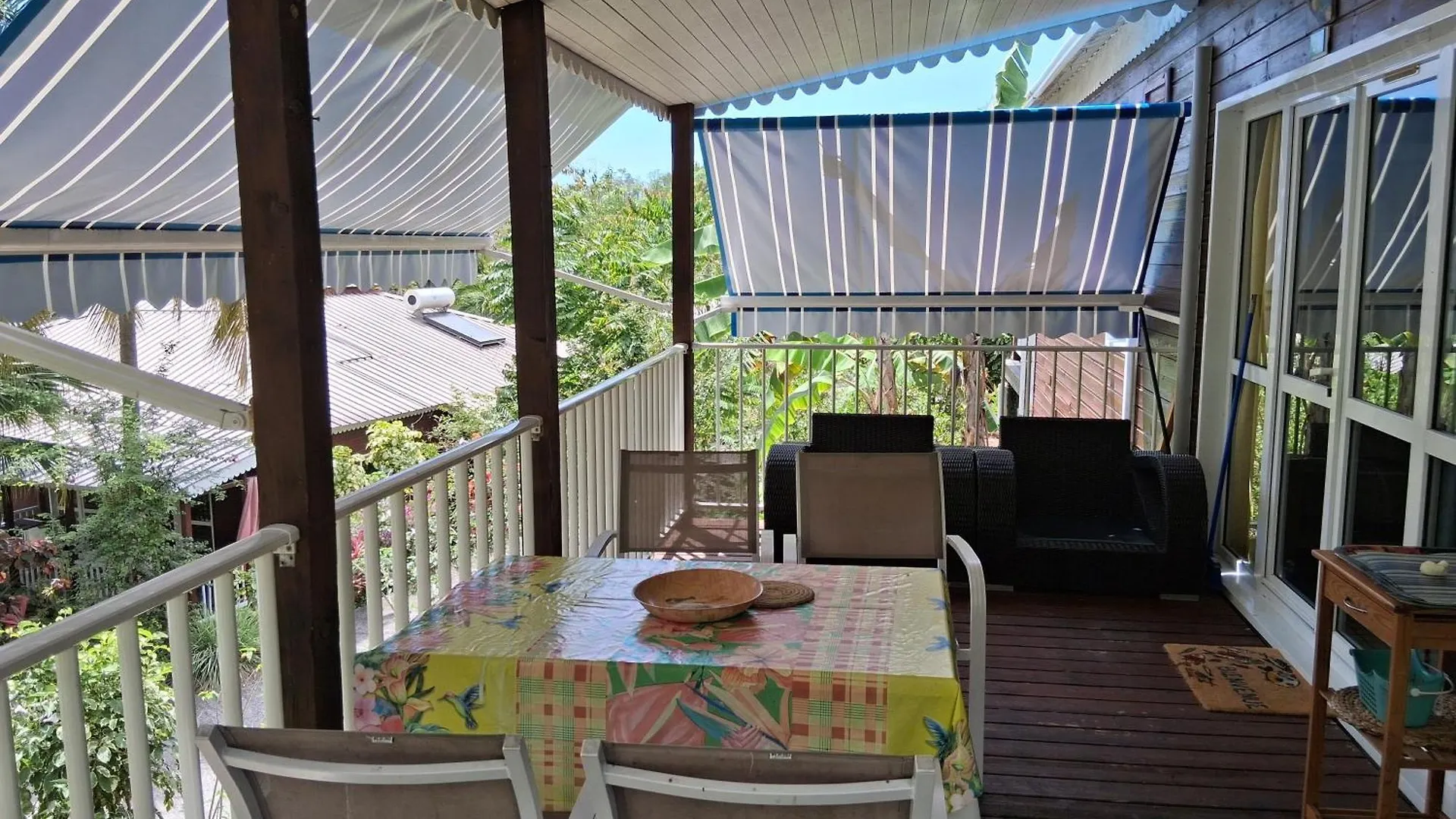 Vakantiehuis Gite Poisson Bouillante